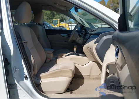 2015 Nissan Rogue Sv из США, поврежденный, VIN KNMAT2MT3FP534296